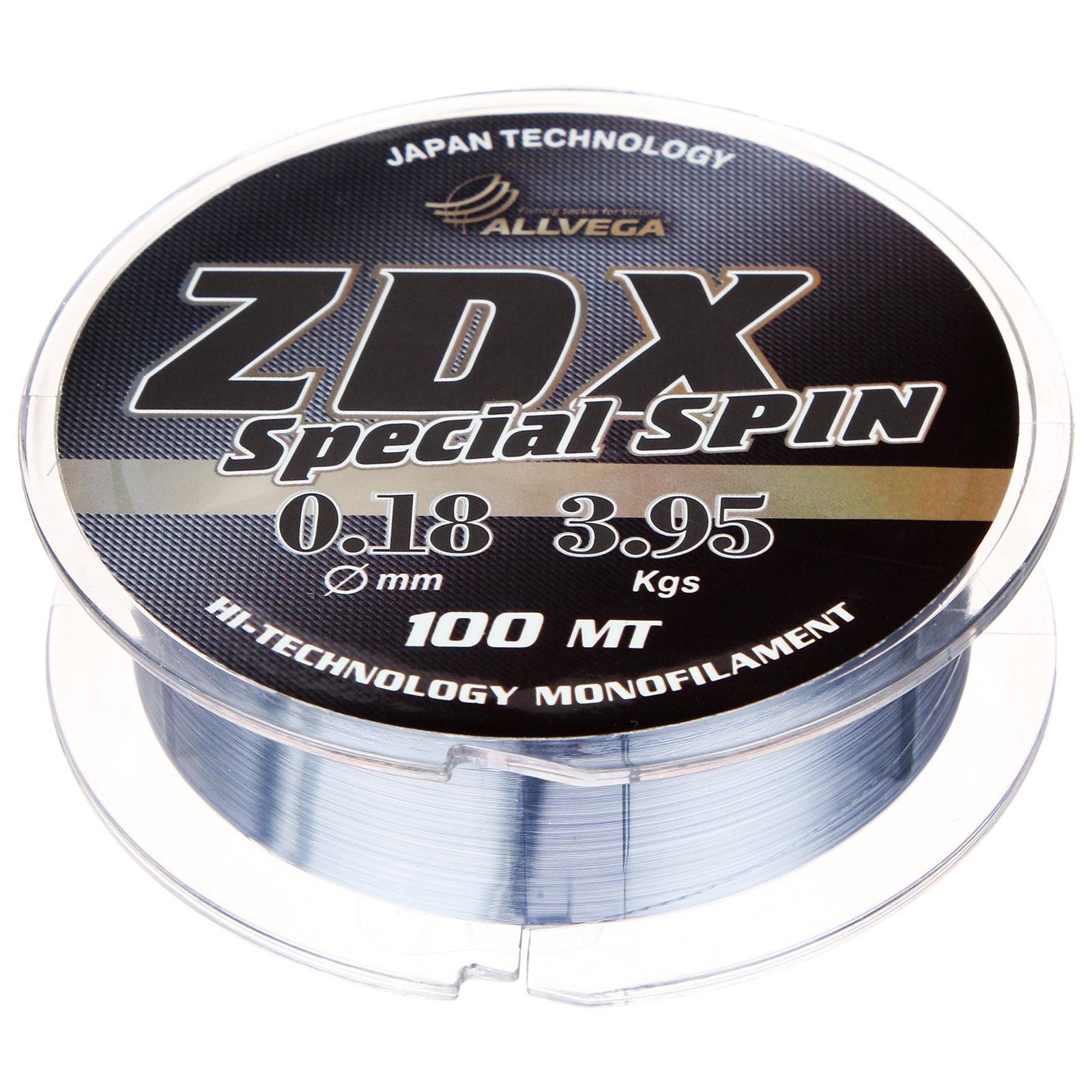  Allvega ZDX Special spin 0.18, 100 м за 262 ₽  в интернет .