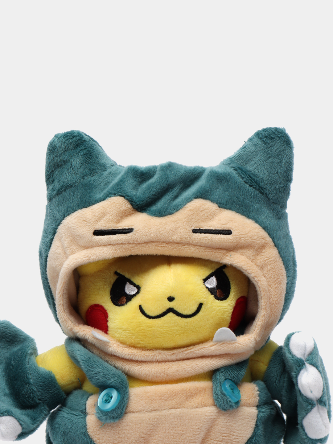 pikachu dressed as snorlax