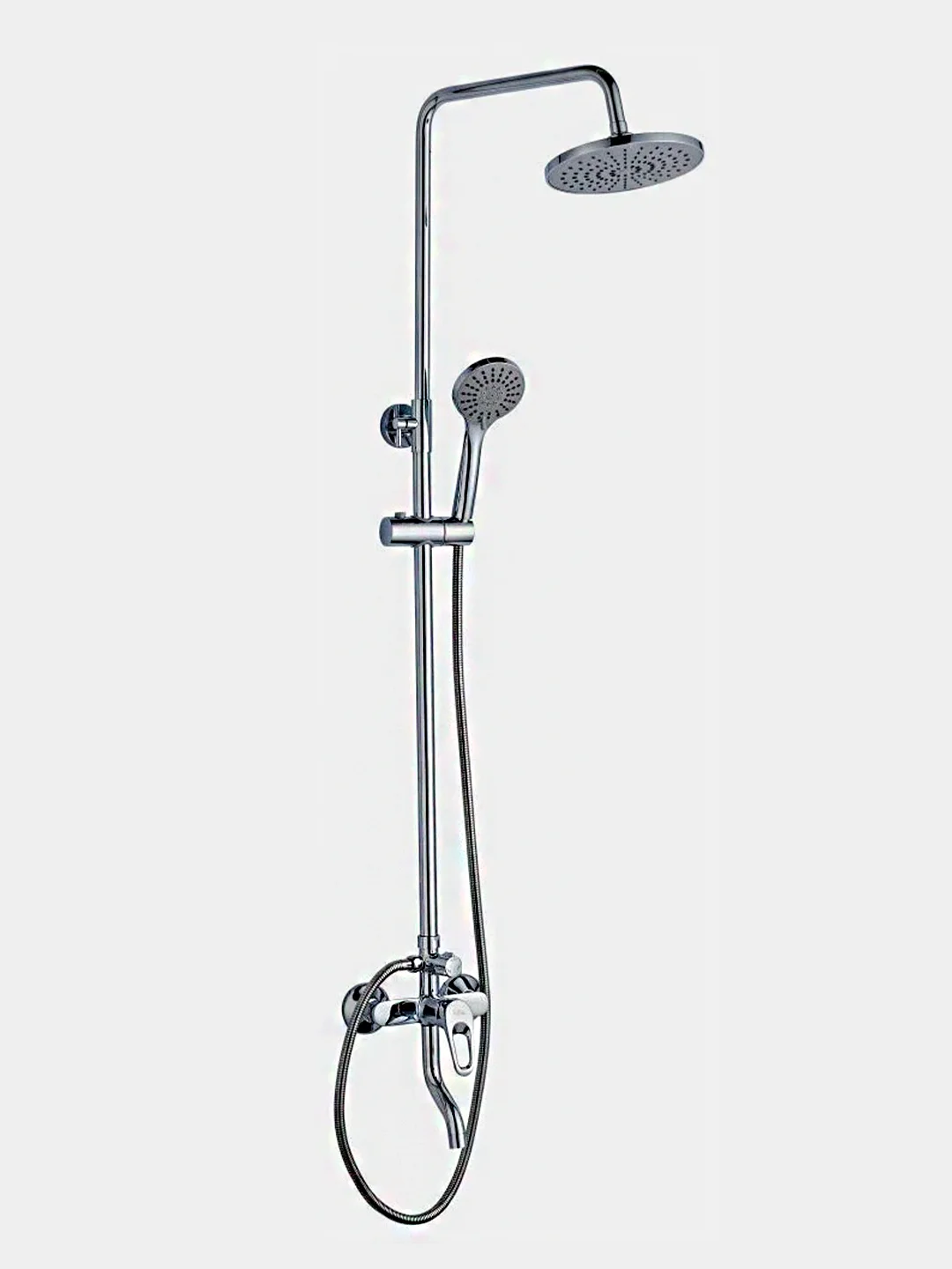 Система душевая (Тропический душ + ручная лейка + кран) за 41997.9 ...