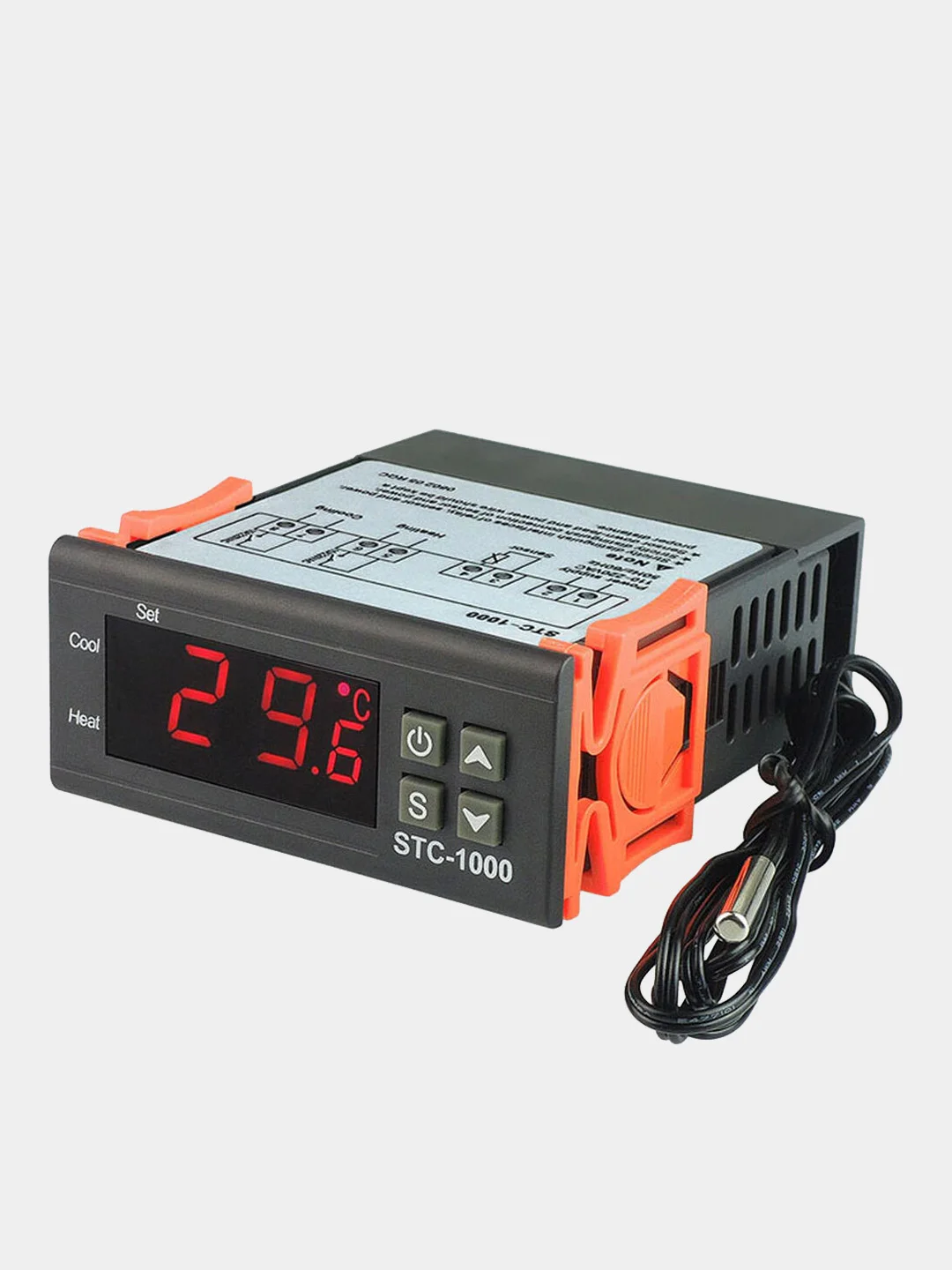 Терморегулятор/термостат STC-1000 контроллер электронный 220 В. до ...