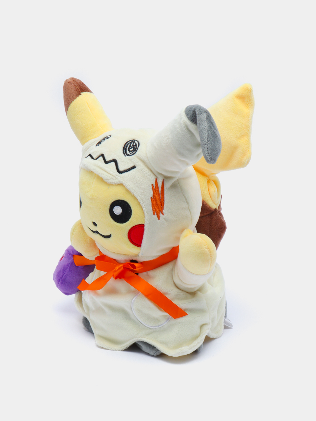 pikachu dressed as mimikyu plush