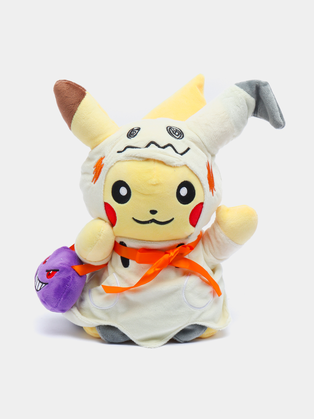 pikachu dressed as mimikyu plush