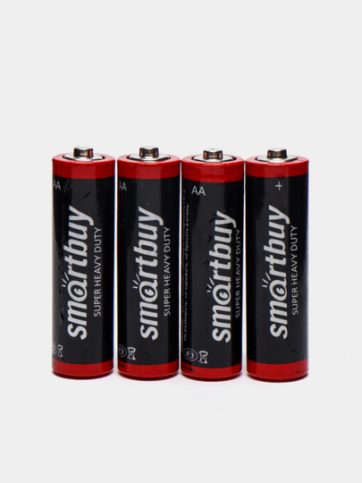Солевые батарейки пальчиковые R06 АА, 4 штуки за 70 ₽  в интернет .