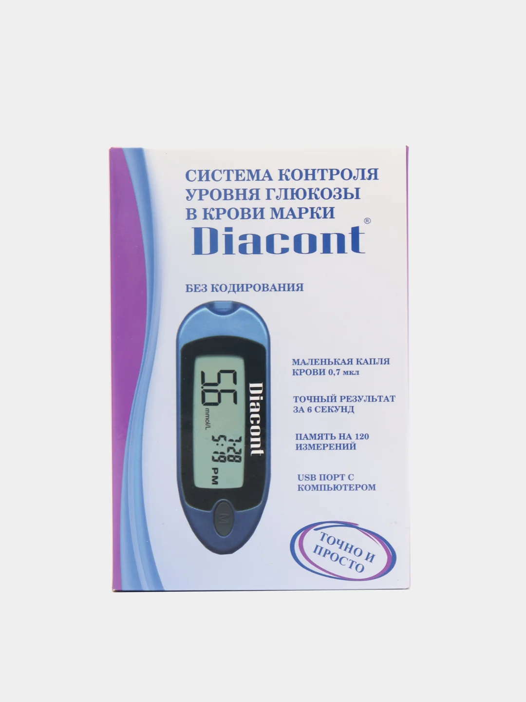 Глюкометр "Компакт", Diacont