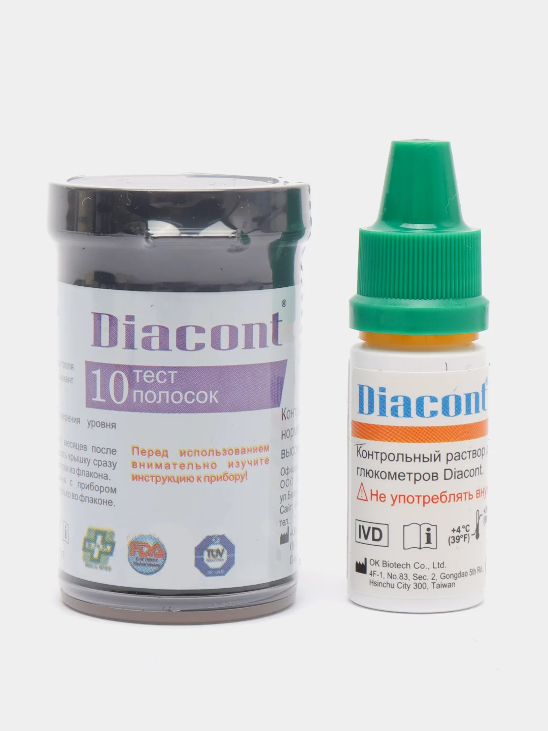 Глюкометр "Компакт", Diacont