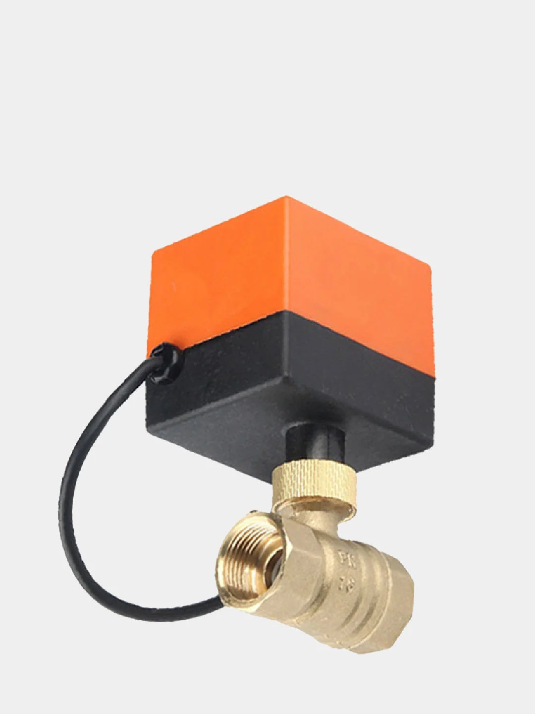 Шаровой кран DN15 1/2\" с электроприводом, 2 канала 220В, для умного ...