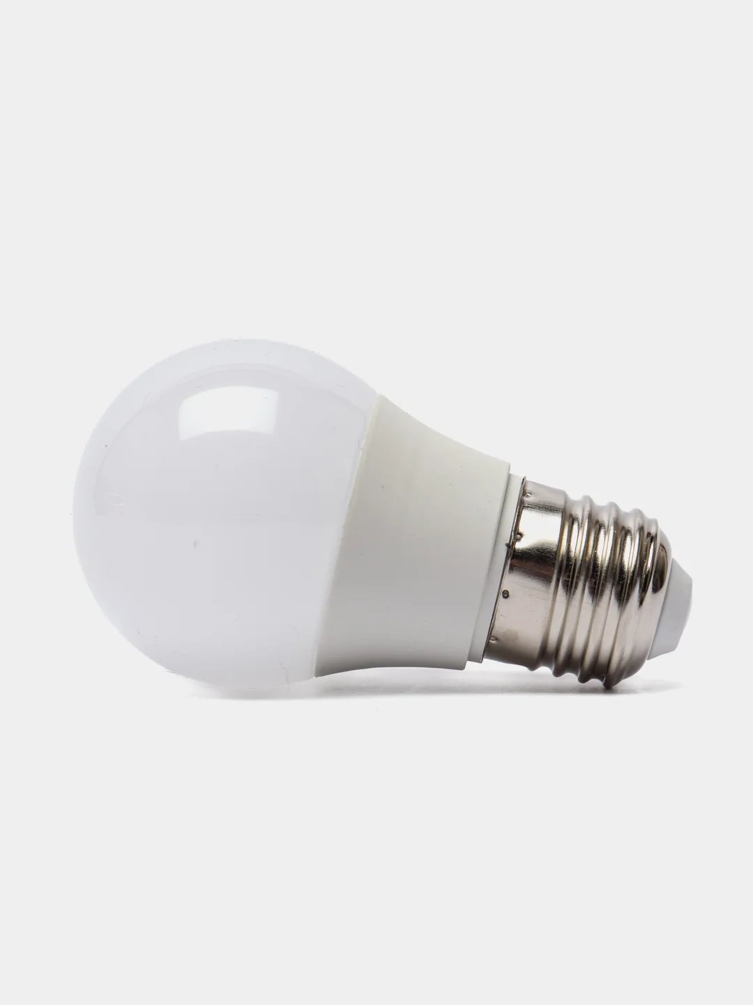 RGB LED лампа с дистанционным пультом управления E27, маленькая