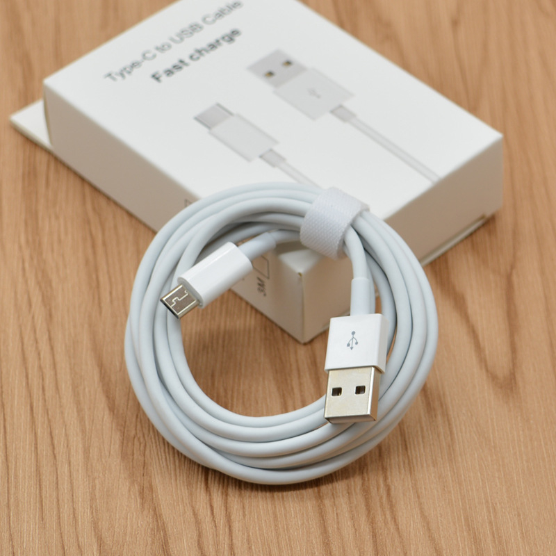 Кабель для быстрой зарядки USB - Type-C провод 1м, тайп си, зарядка для .