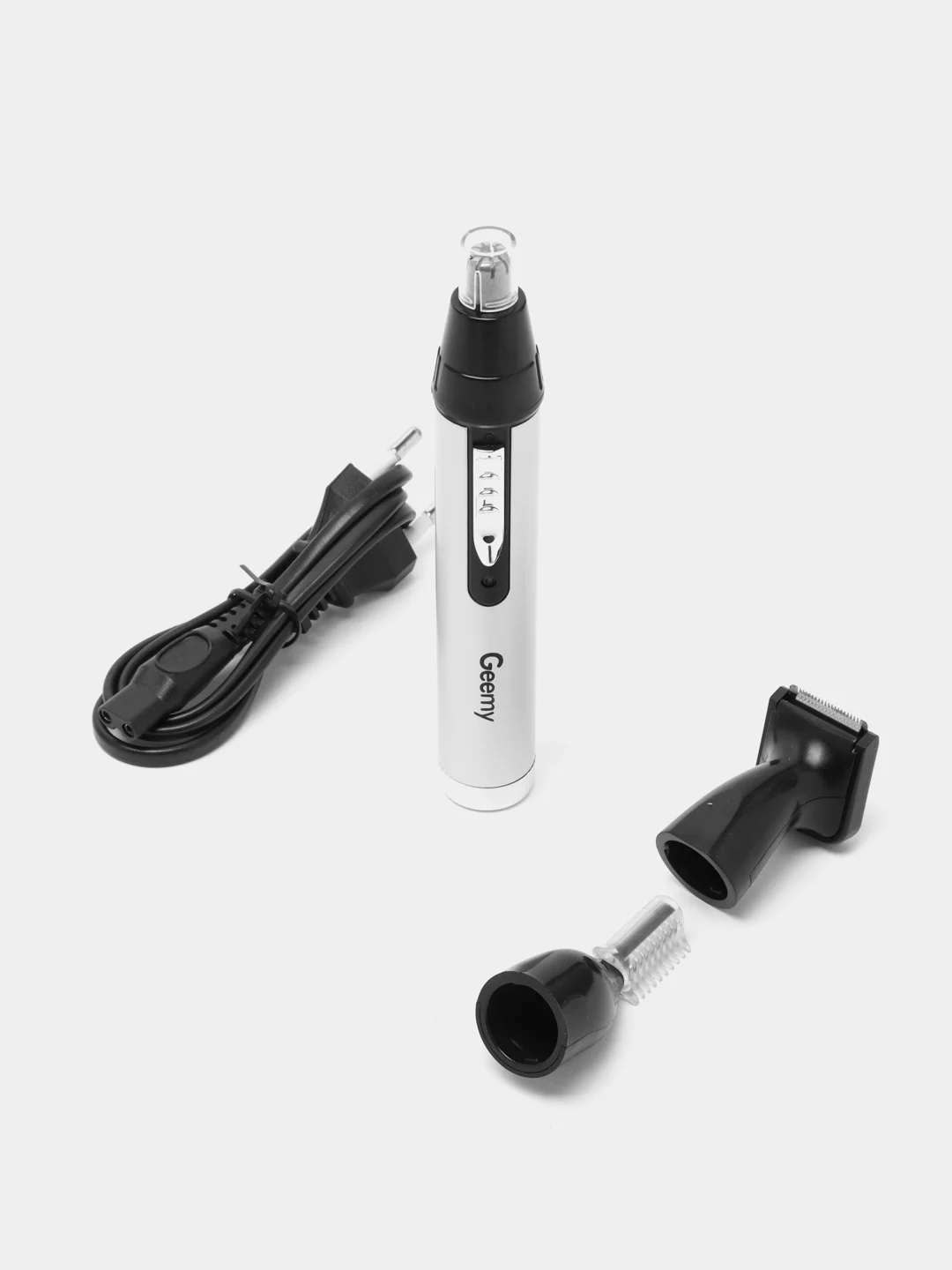 триммер gemei gm-3107. триммер geemy 3107. триммер для носа ушей и бровей geemy gm 3107. триммер geemy 3107 для чего насадки. триммер geemy gm-3107 инструкция по применению на русском.