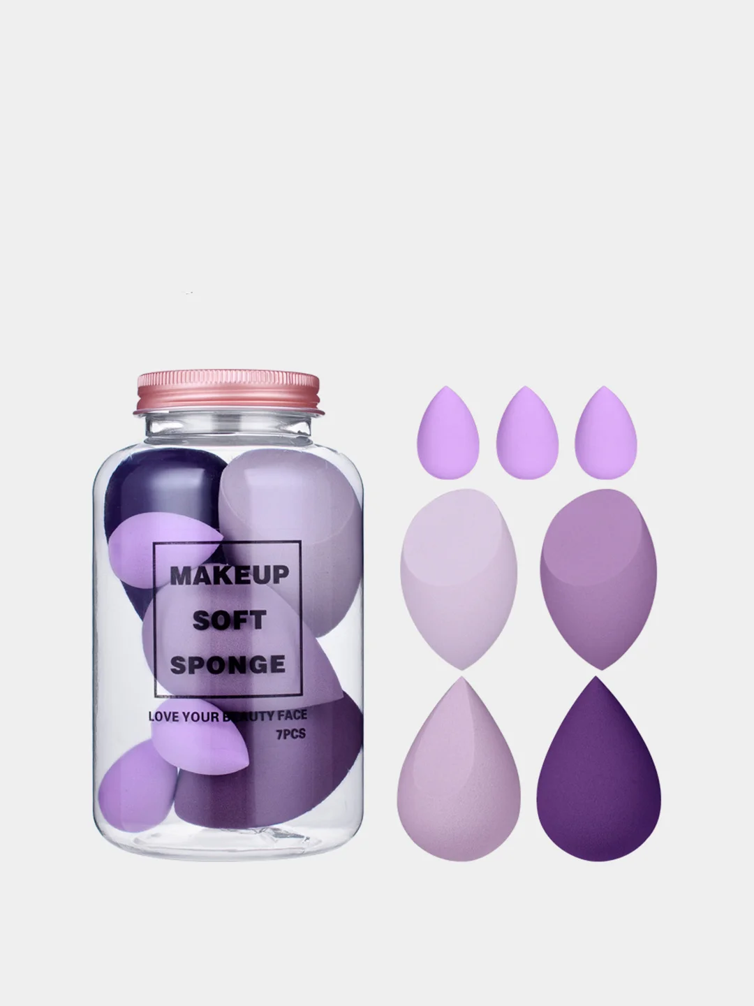 Спонж для нанесения макияжа UNICORNS APPROVE Спонж для макияжа Caramel Machiatto
