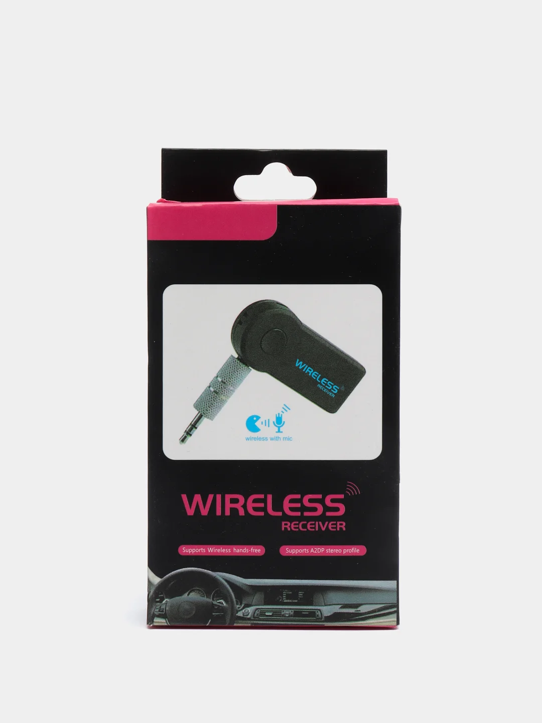 AUX Bluetooth ресивер / адаптер блютуз