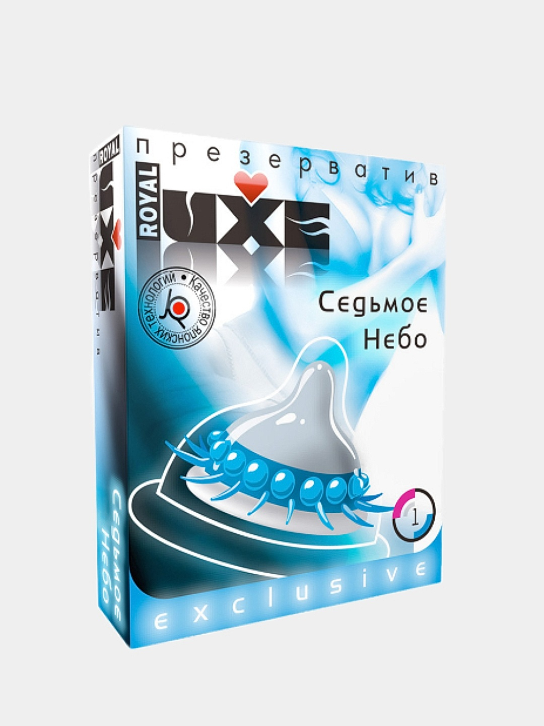 Презерватив LUXE Maxima Королевский экспресс - 1 шт., доставка из Москвы