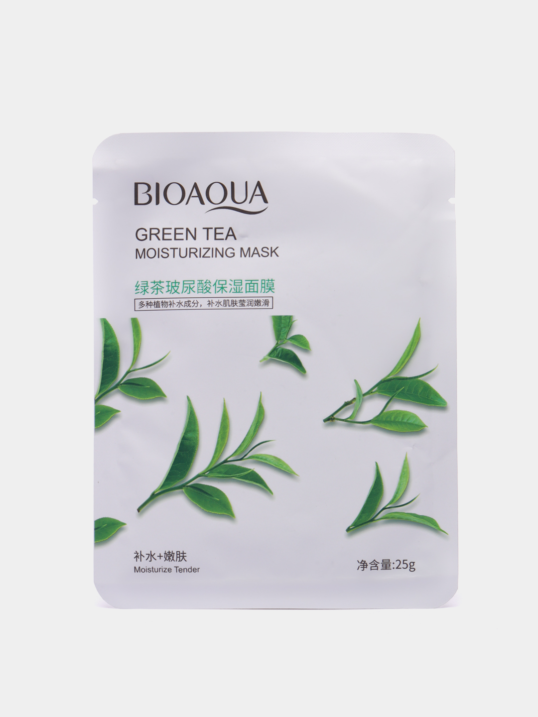 Mask зеленый чай. BIOAQUA Green Tea Moisturizing Mask. Тканевая маска БИОАКВА зеленый чай. Маска Green Mask BIOAQUA. Тканевая маска для лица BIOAQUA C экстрактом зеленого чая, 25 г.