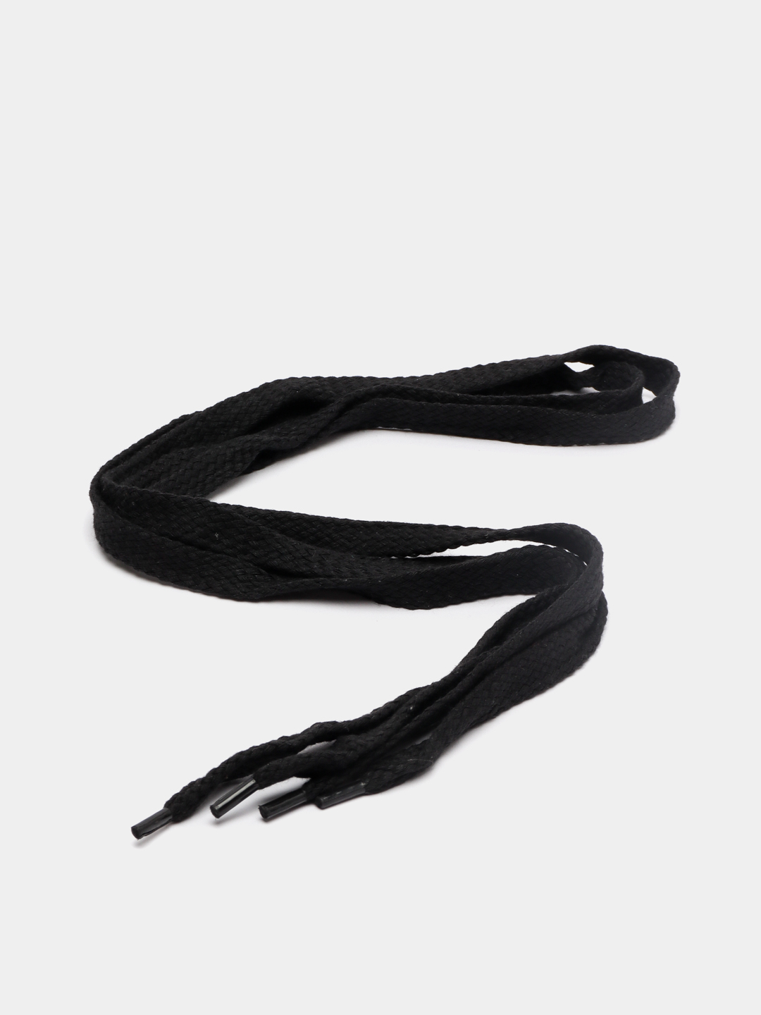 Шнурки черные плоские, усиленные, 100 см за 69 ₽  в интернет .