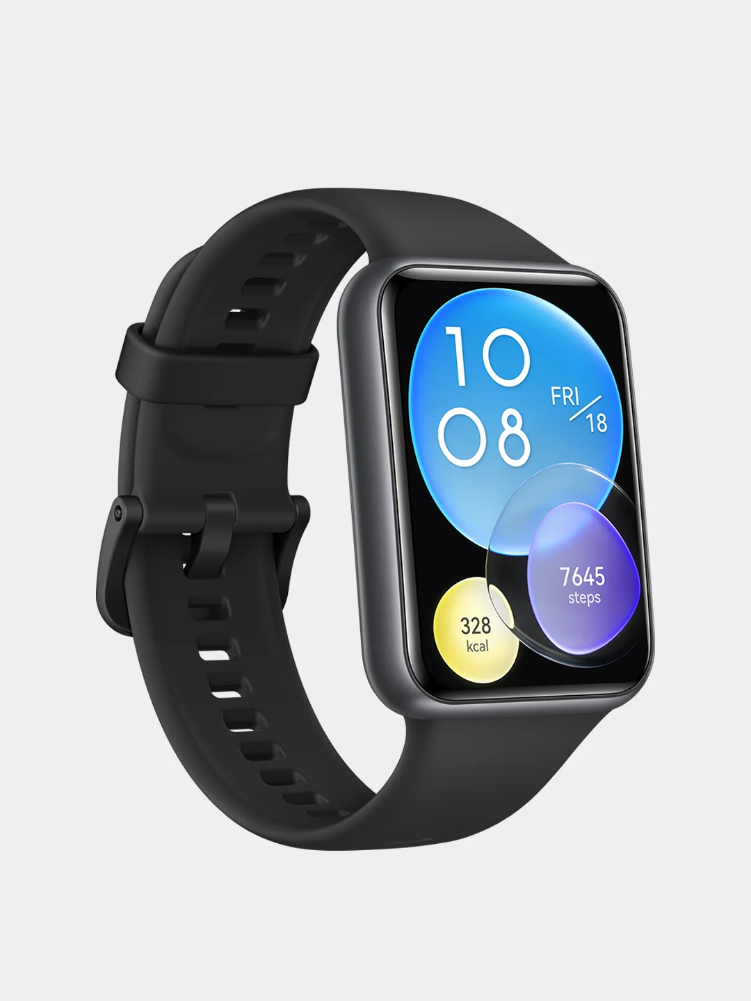 Смарт-Часы Huawei Watch Fit 2 Active Edition, черные