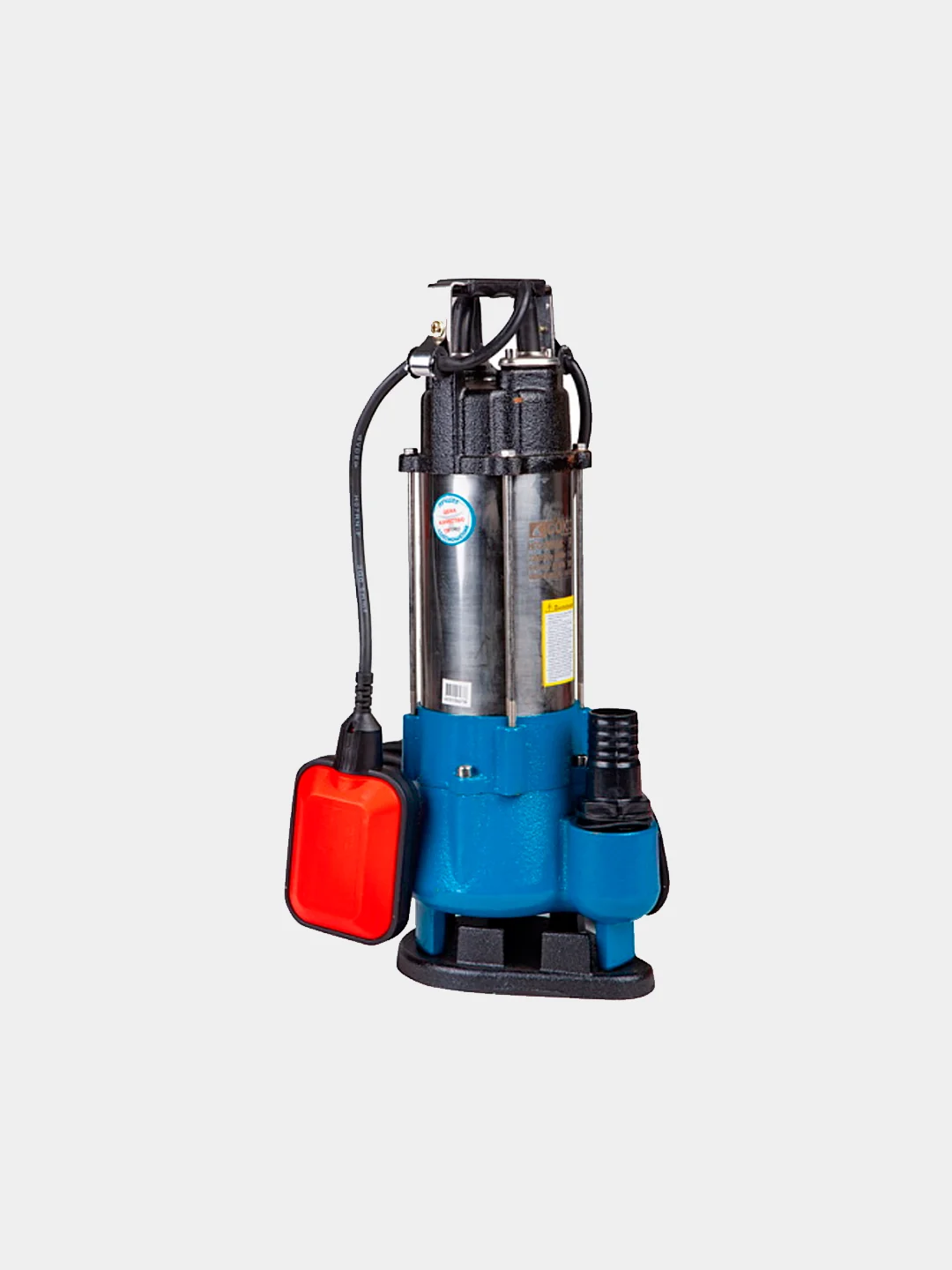 Насос погружной дренажный (фекальный)СОЮЗ 500Вт, НГС-9705СВ за 8190 ...