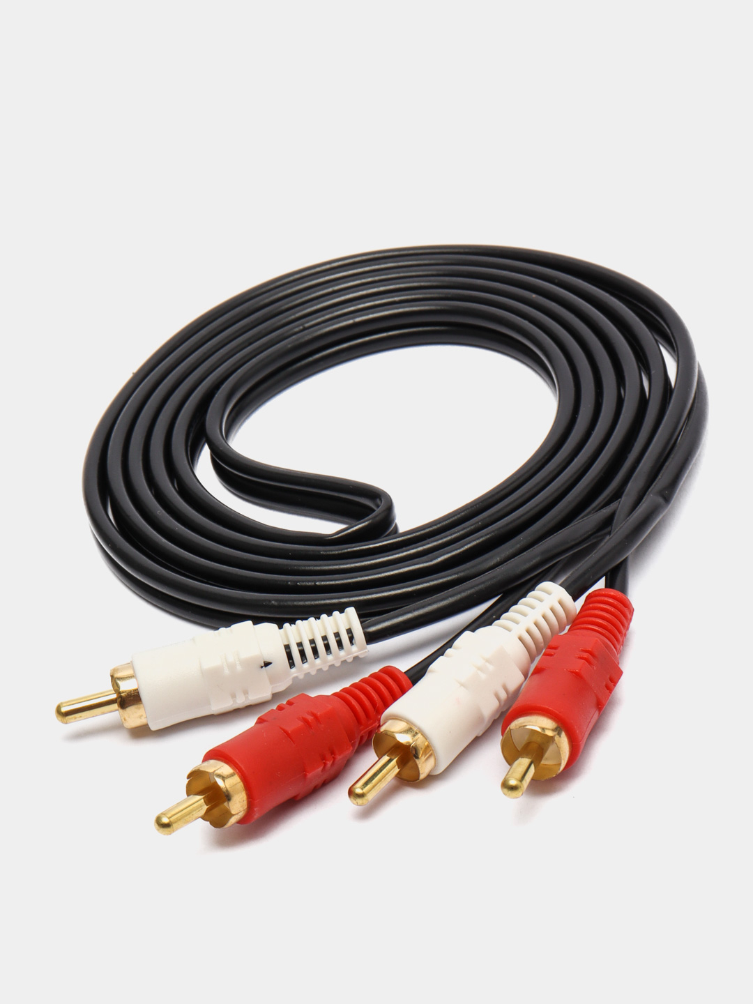 Аудио кабель 2rca-2rca, 1,5 метра, тюльпан за 149 ₽  в интернет .