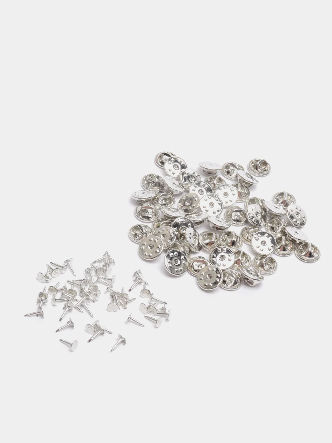 Цанга, основа для изготовления значков, брошей, 50 штук за 265 ? купить ...