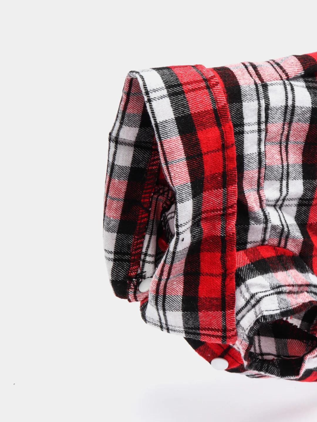 Рубашка клетчатая для собак и кошек, одежда для животных, 3 цвета, 4 размера