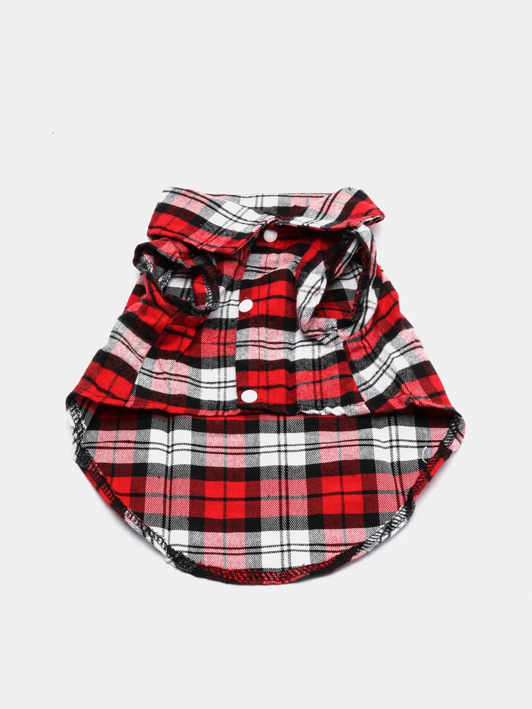 Рубашка клетчатая для собак и кошек, одежда для животных, 3 цвета, 4 размера