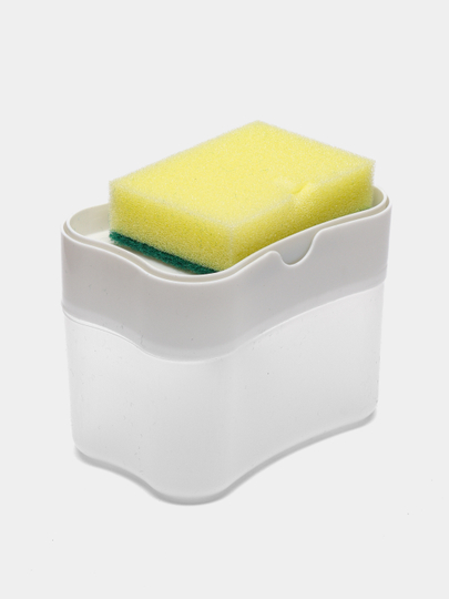 Дозатор (диспенсер) для жидкого мыла и моющего средства, подставка .