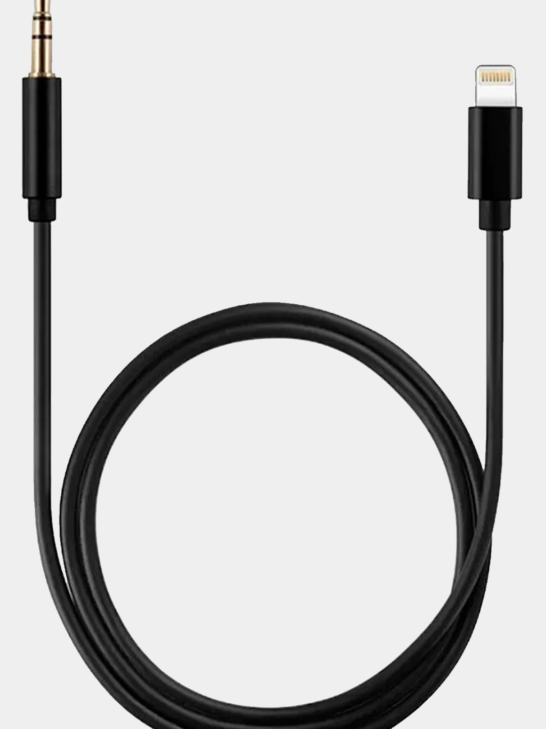 Кабель Audio AUX Lightning to mini jack 3.5 mm Apple iPhone, шнур .