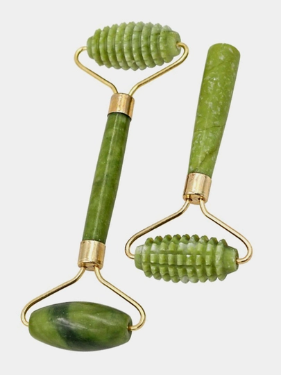 Роликовый массажер из натурального камня для лица и тела за 139 ...