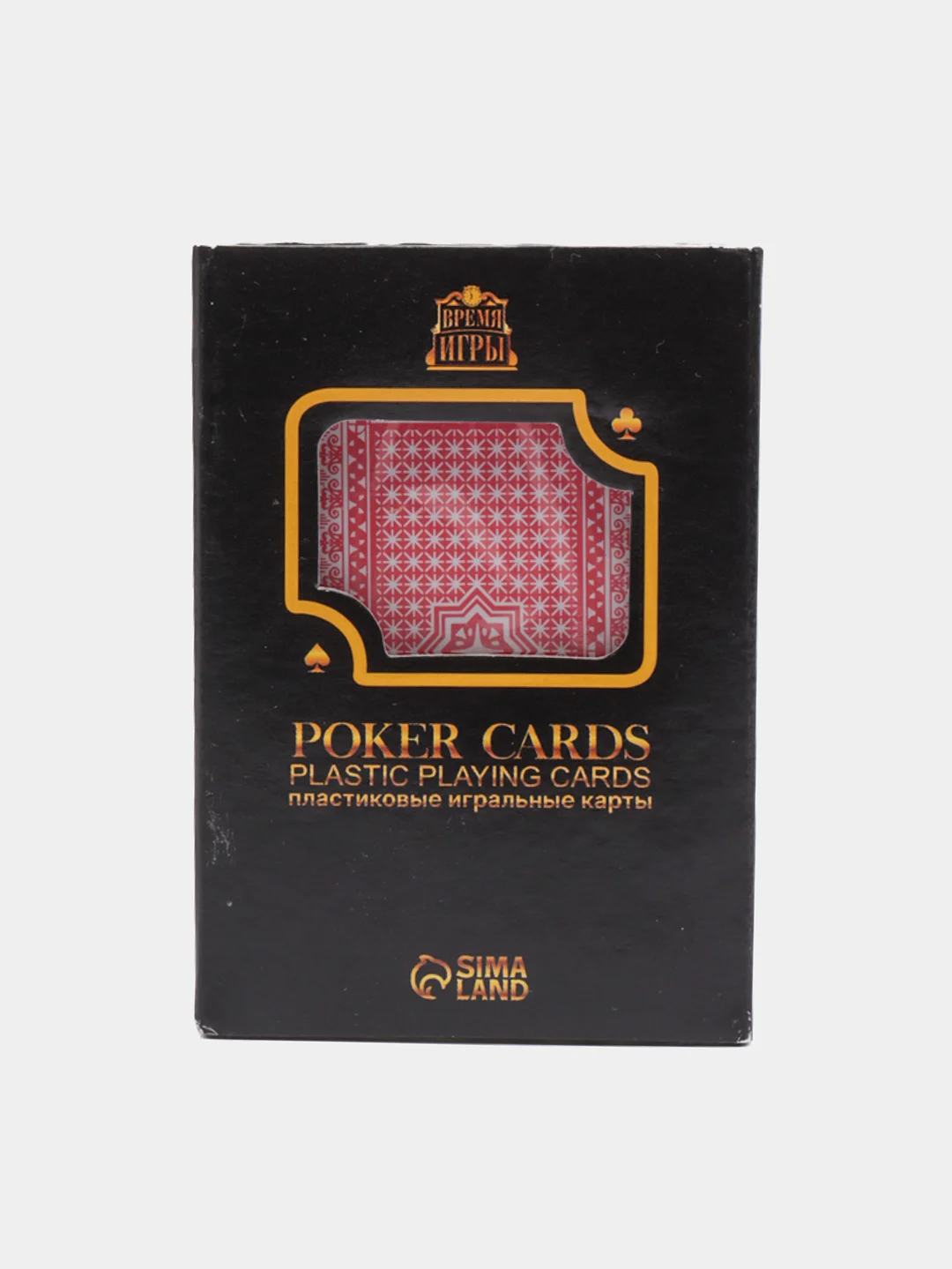 Игральные пластиковые карты для покера, 54 карты / Подарок за 249 ...