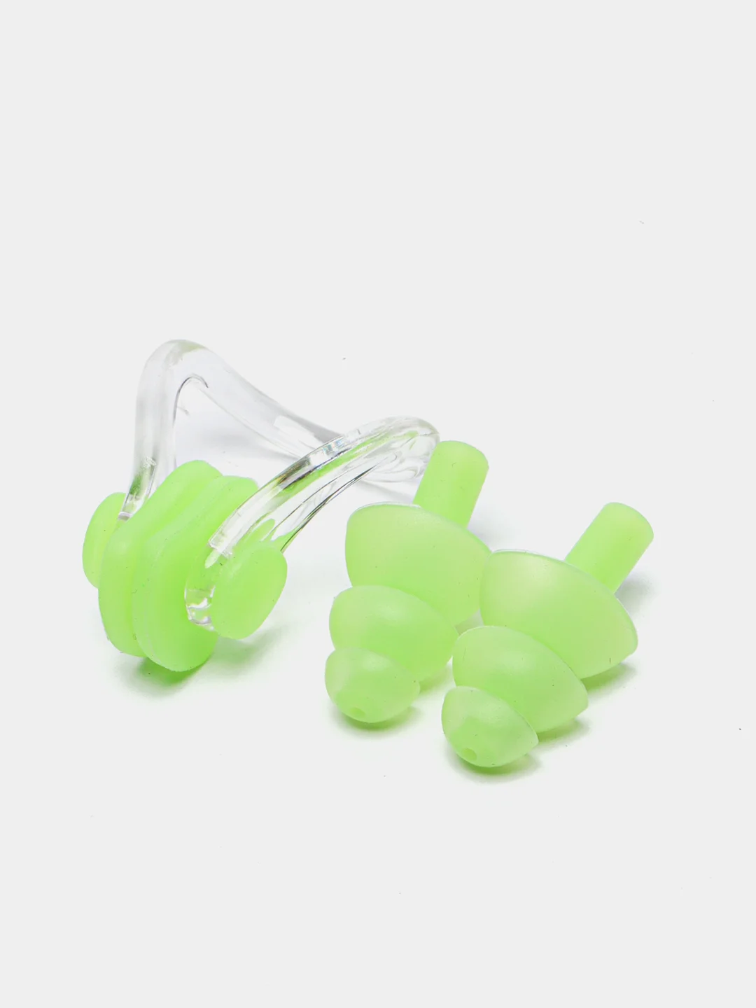 Беруши для ушей и зажим для носа для бассейна