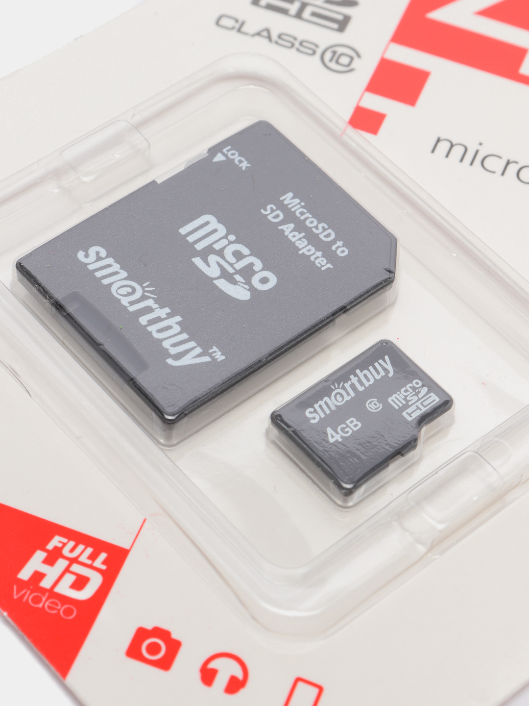 Карта памяти smartbuy microsdhc