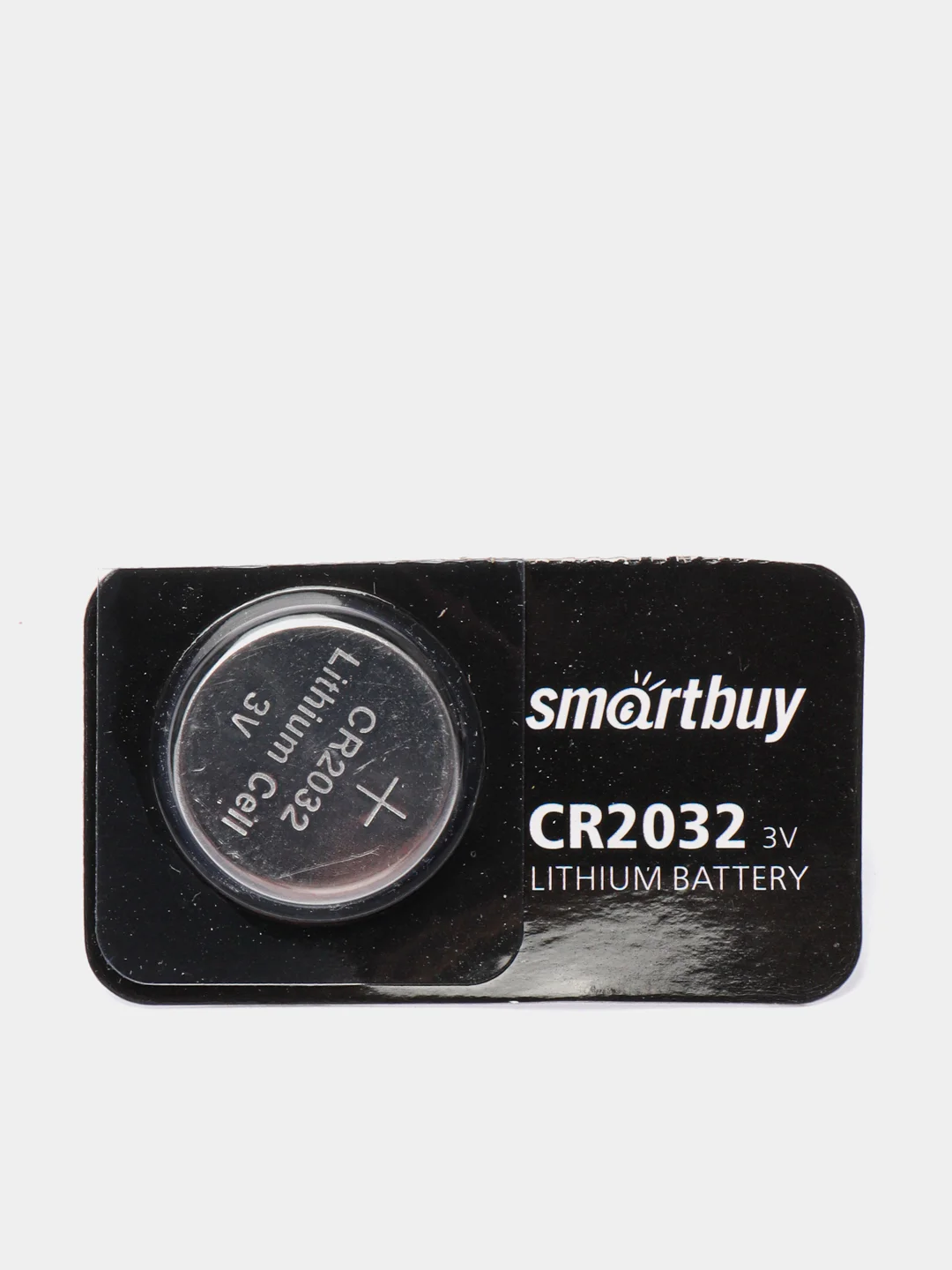 Батарейка CR2032 Smartbuy