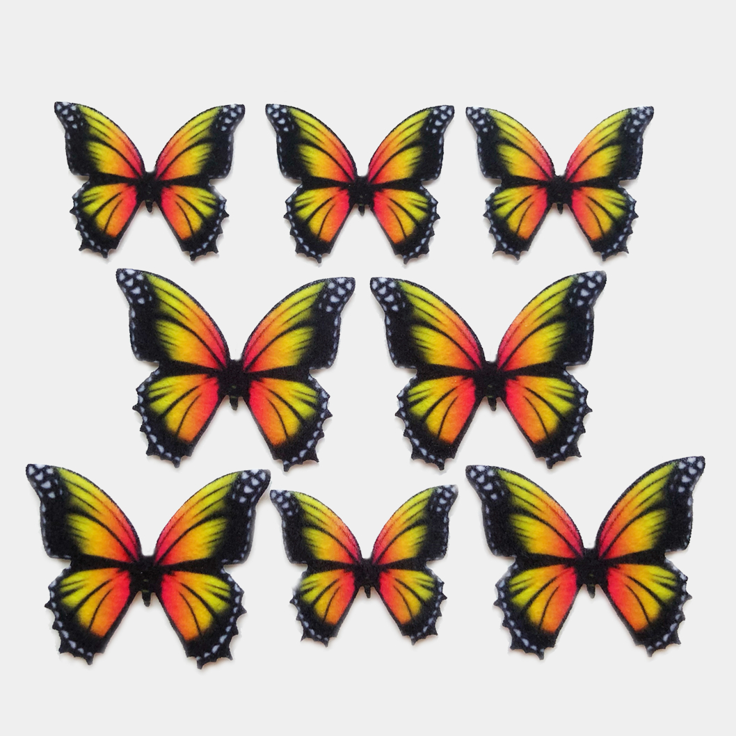 Бабочки декор