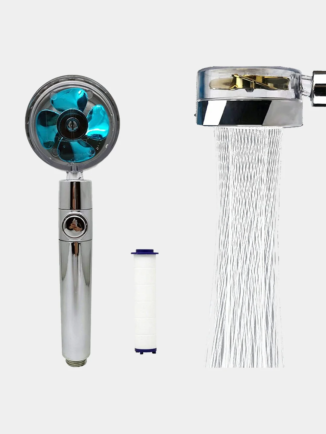 Лейка для душа с вентилятором за 500 ? купить в интернет-магазине ...