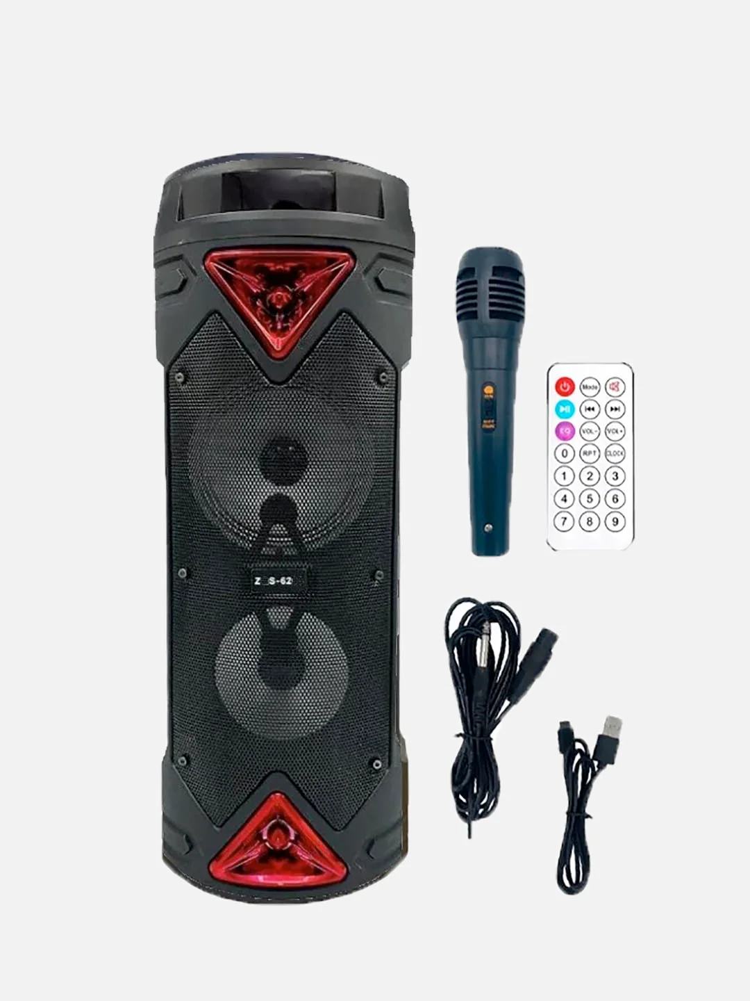 Kolonka Zqs 63 Besprovodnaya S Mikrofonom Karaoke Za 5999 Kupit V Internet Magazine Kazanexpress