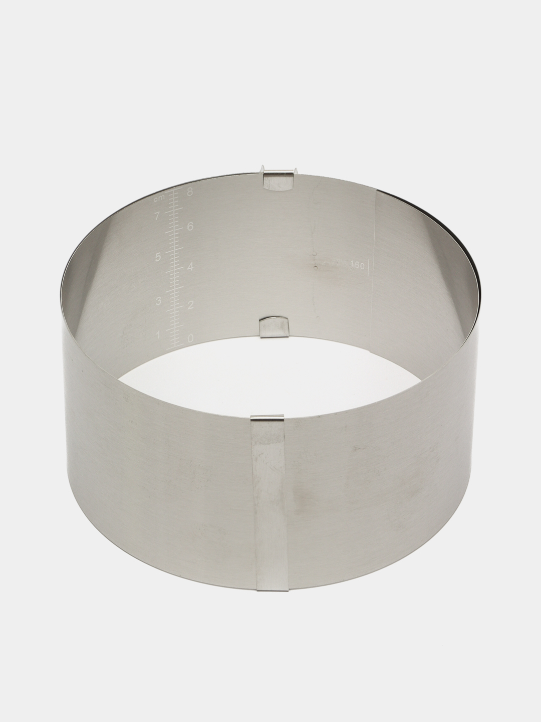 Раздвижная форма для выпечки, кольцо 16-30 см за 355 ₽  в .