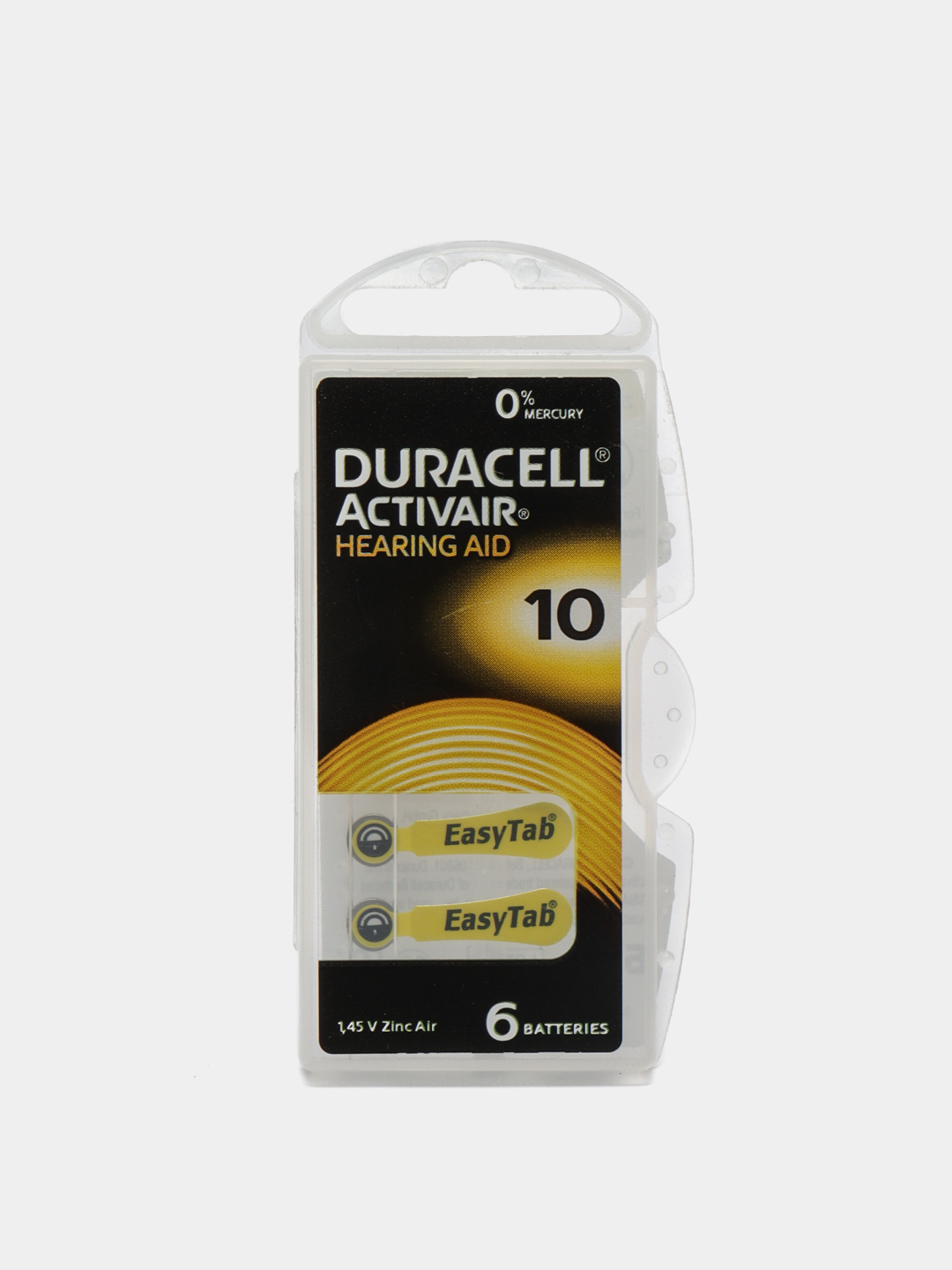  для слуховых аппаратов Duracell PR70 1.45V ZA10 за 501 .