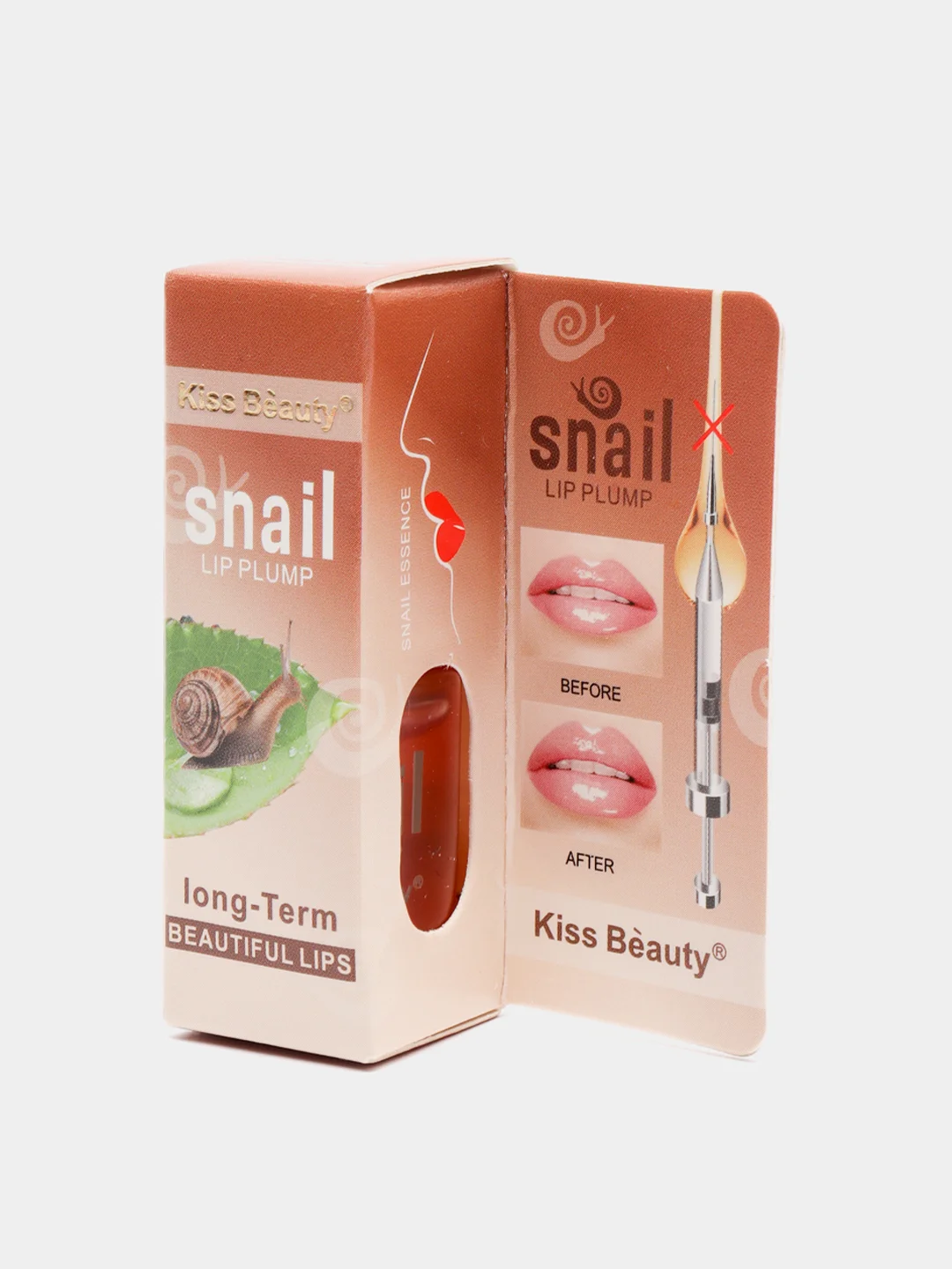 Блеск для увеличения губ с муцином улитки Lip Plump Maximizer