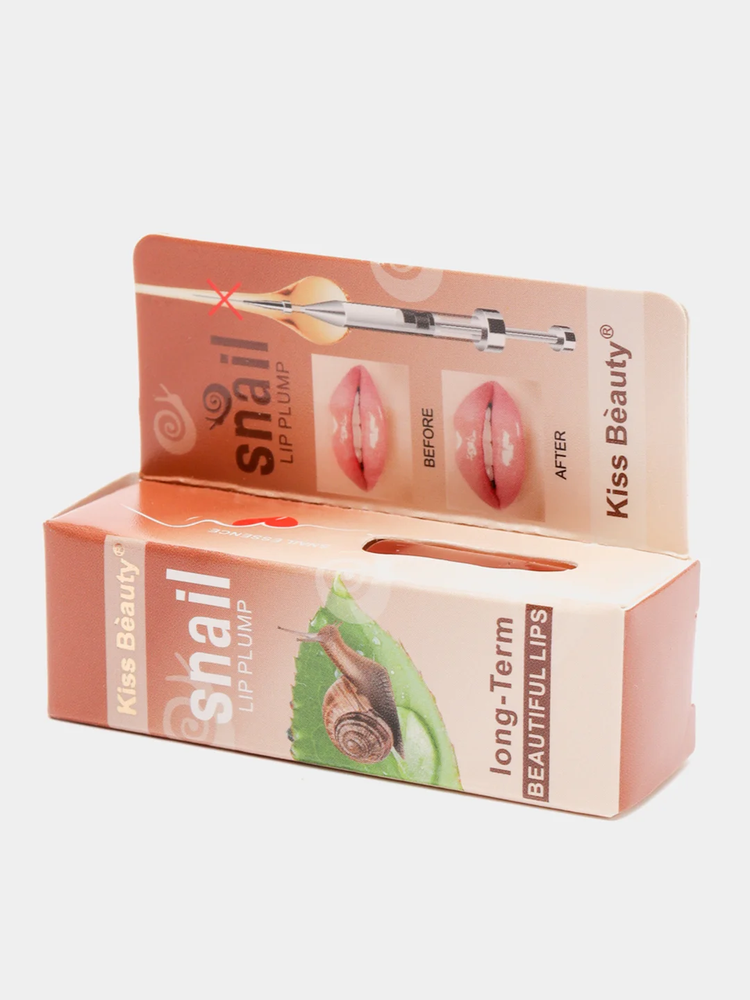 Блеск для увеличения губ с муцином улитки Lip Plump Maximizer