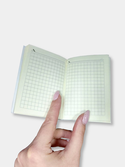 Ежедневник-блокнот в искусственной коже, с ручкой, 15 х 22 см за 359 .