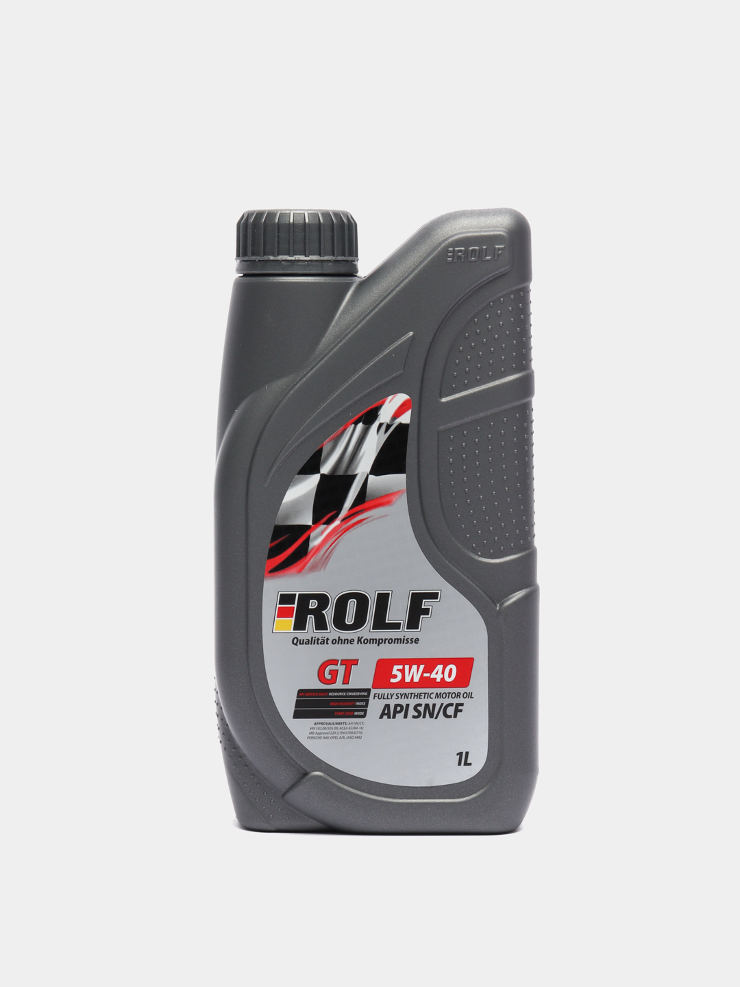 ROLF GT 5W-40 SN/CF, синтетика, 1 л за 859 ₽  в е .