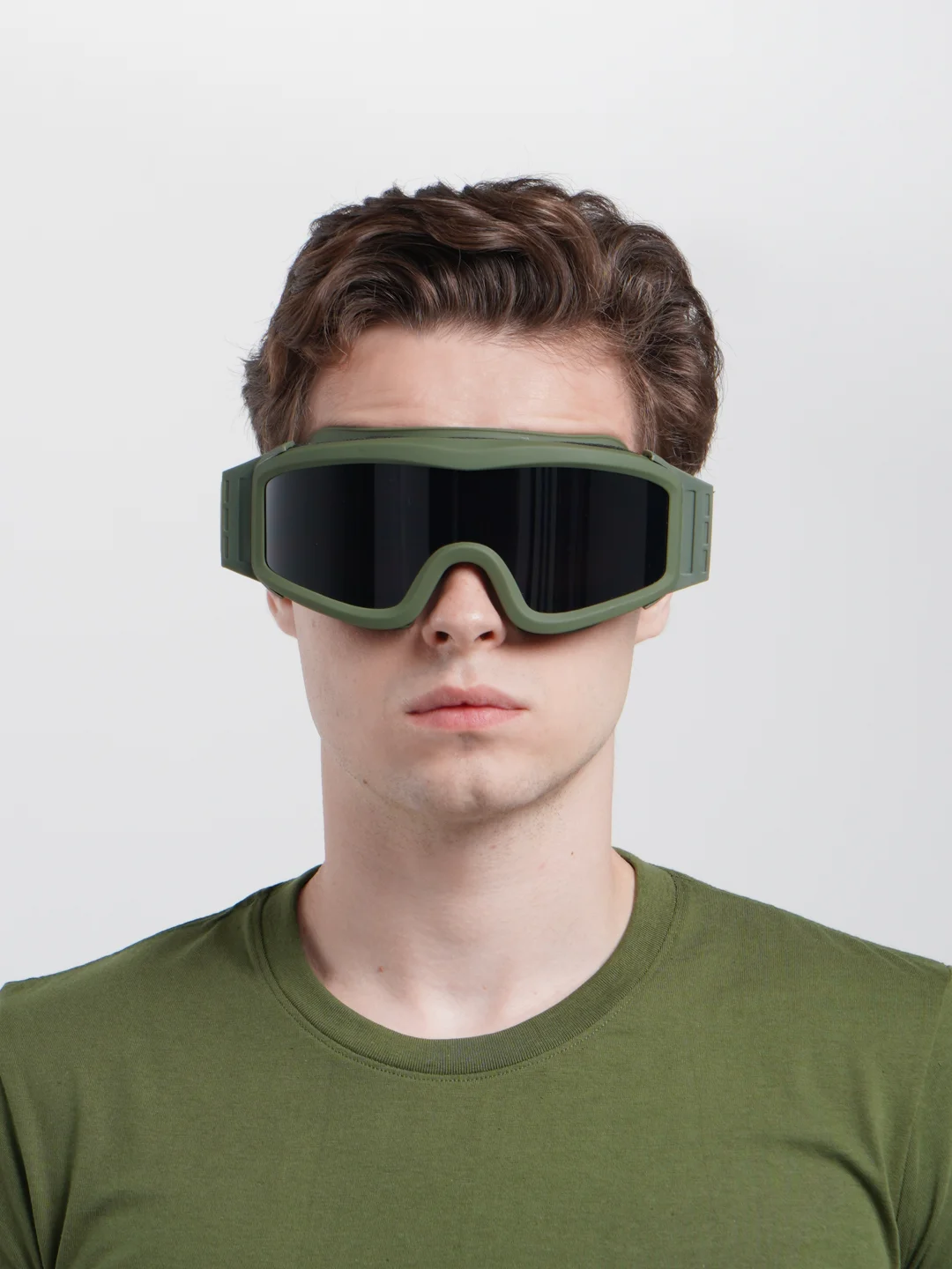 Противоосколочные тактические страйкбольные очки