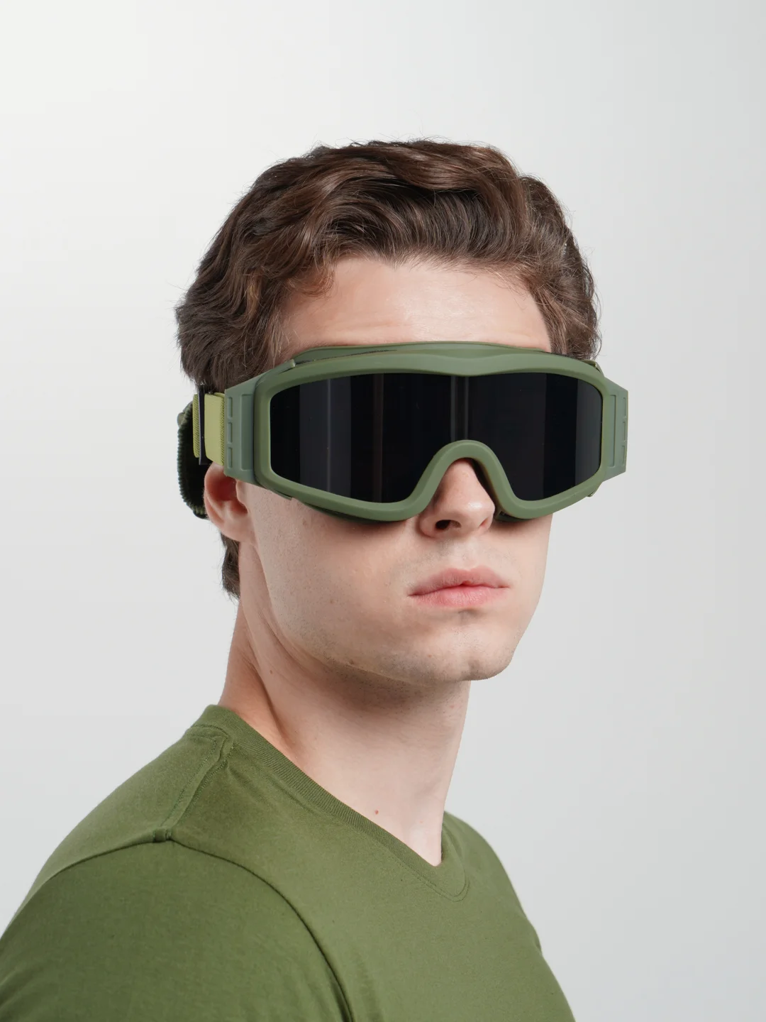 Противоосколочные тактические страйкбольные очки