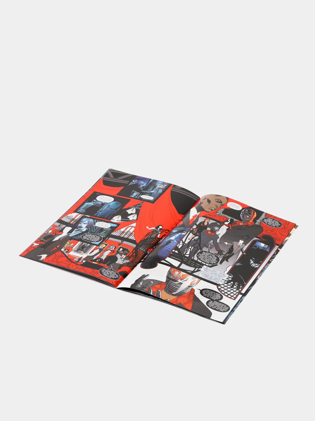 Бэтмен. Detective Comics. Высшее общество
