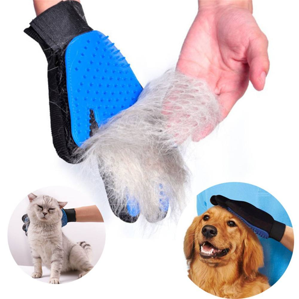 Перчатки для стрижки животных