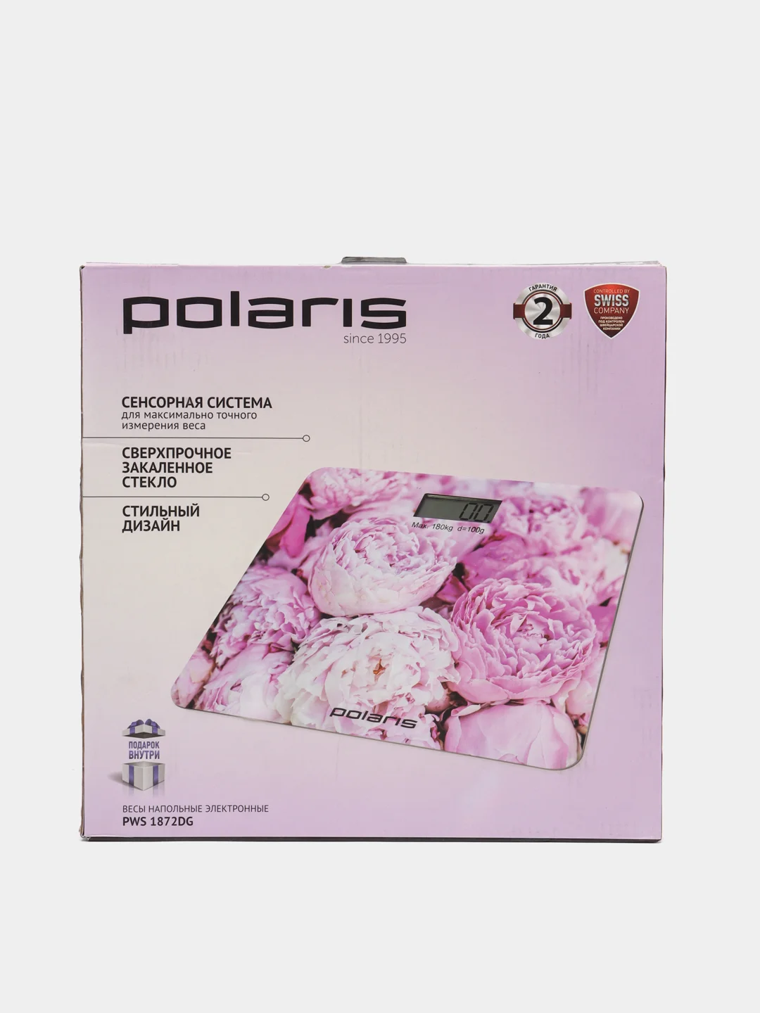 Весы напольные Polaris PWS 1872DG