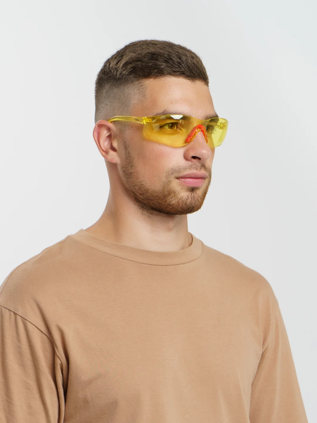 Защитные жёлтые очки Зубр за 119 ₽ купить в интернет-магазине KazanExpress