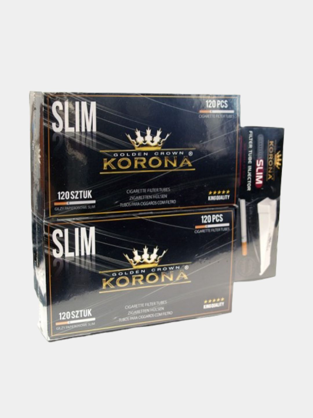 Сигаретные гильзы Korona Slim (120 шт.)