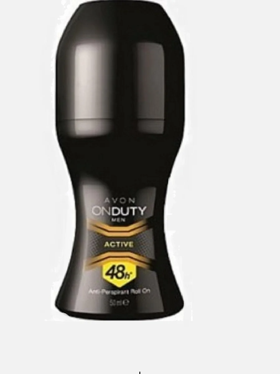Avon 4 вида Дезодорант-антиперспирант ONDUTY с шариковым аппликатором 48ч для мужчин,50 мл