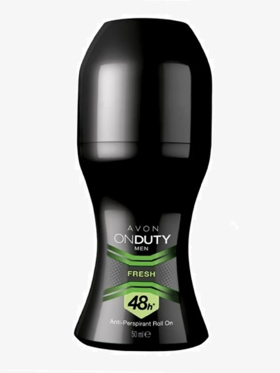 Avon 4 вида Дезодорант-антиперспирант ONDUTY с шариковым аппликатором 48ч для мужчин,50 мл
