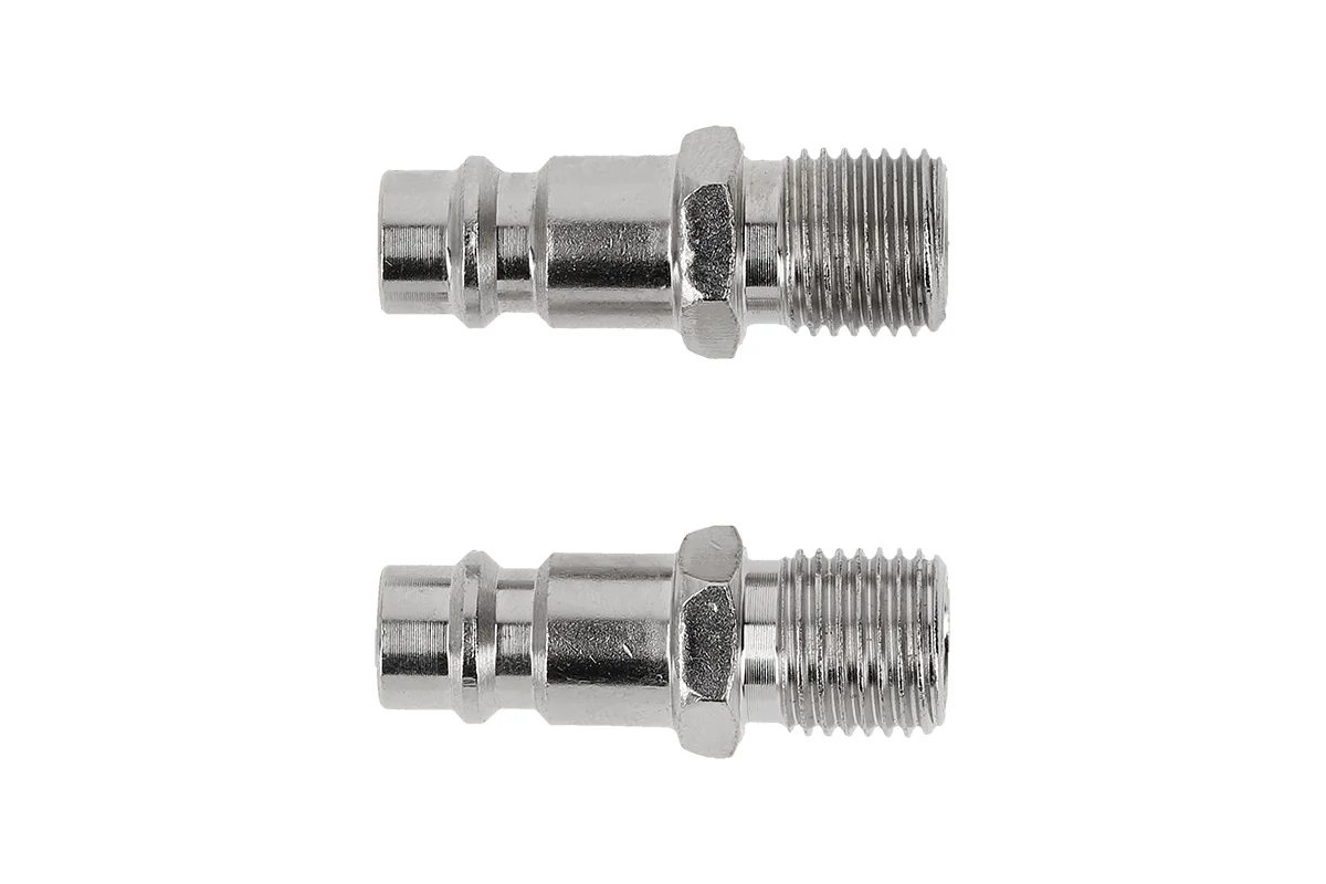 Штуцер для пневмоинструмента (папа), внешняя резьба M1/4", 2 шт ...